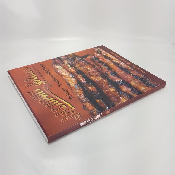 Vintage 2008 Memphis Blues BBQ House Cookbook by George Siu Park Heffelfinger BC - Picture 8 of 16